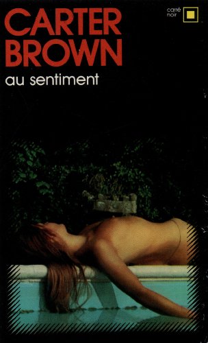 Au sentiment (9782070430376) by Brown, Carter