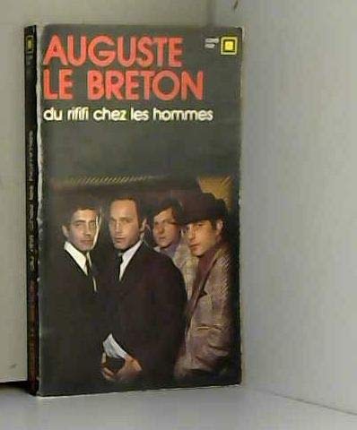 9782070432219: Du rififi chez les hommes