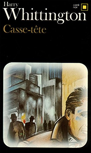 Stock image for Casse Tete (Carre Noir) for sale by Revaluation Books