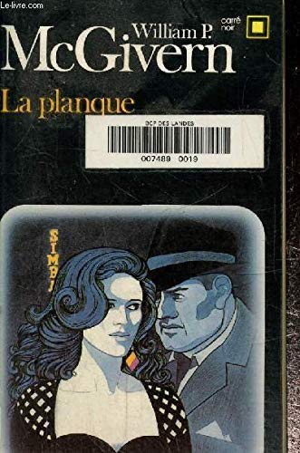 La planque (9782070435265) by William-P Mcgivern