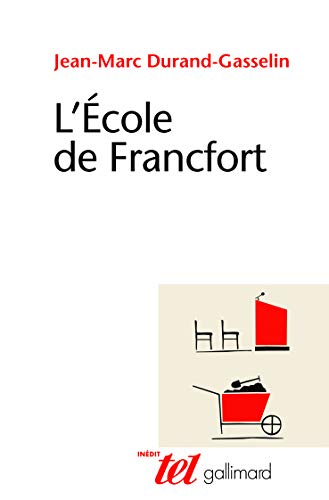 9782070437030: L'cole de Francfort