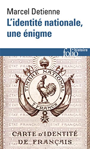 Beispielbild fr L'identite Nationale, Une Enigme zum Verkauf von Anybook.com