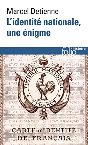 9782070437542: L'identit nationale, une nigme (Folio. Histoire)