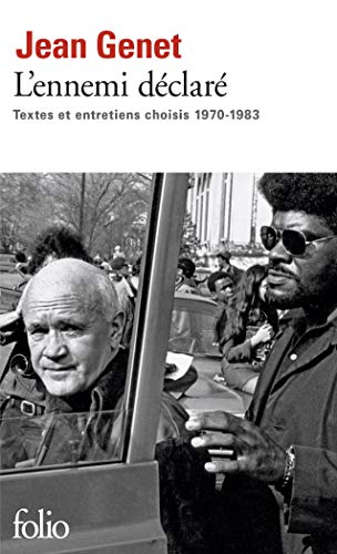 Stock image for L'ennemi dclar: Textes et entretiens choisis (1970-1983) for sale by medimops