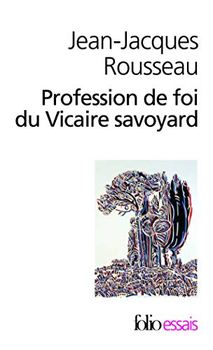 Beispielbild fr Profession de foi du vicaire savoyard zum Verkauf von Chapitre.com : livres et presse ancienne