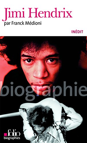 Beispielbild fr Jimi Hendrix (Folio Biographies) (French Edition) zum Verkauf von Ergodebooks