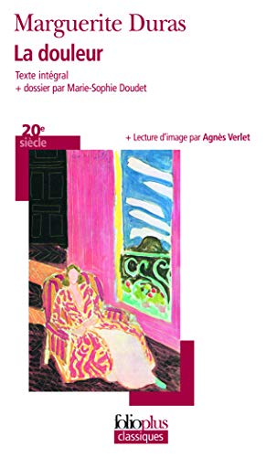 9782070441099: Douleur (Folio Plus Classique) (French Edition)