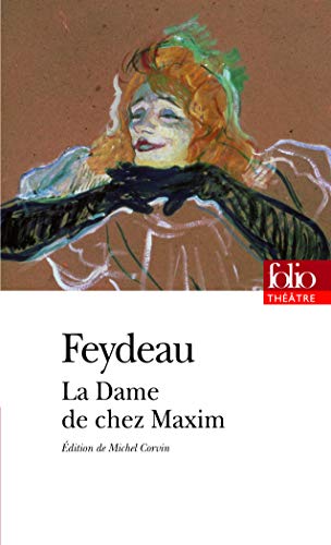 9782070442089: La Dame de chez Maxim: A44208 (Folio Theatre)