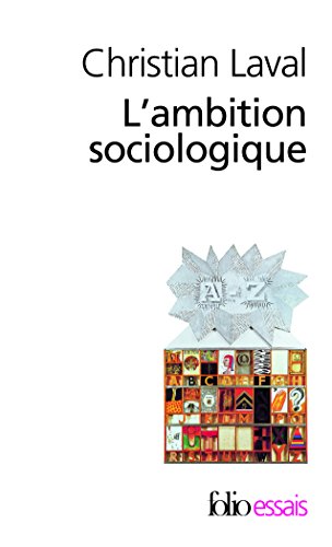 Beispielbild fr L'ambition sociologique: Saint-Simon, Comte, Tocqueville, Marx, Durkheim, Weber zum Verkauf von medimops