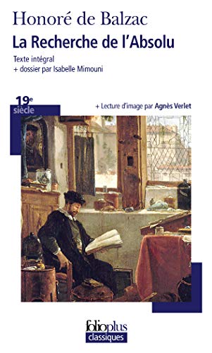 9782070445431: La Recherche De L'Absolu: A44543 (Folio Plus Classique)