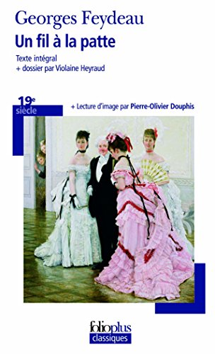 9782070445660: Un fil  la patte: A44566 (Folio Plus Classique)