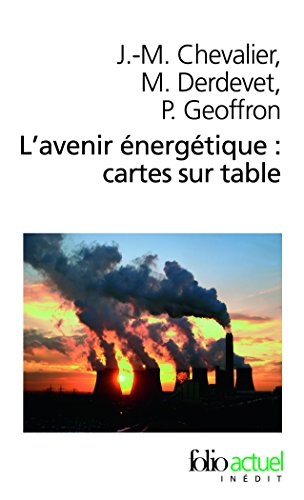 Stock image for L'avenir nergtique:cartes sur table for sale by Ammareal