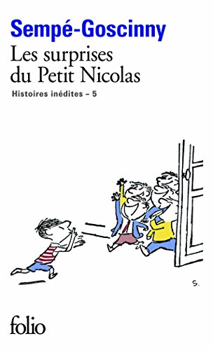 Beispielbild fr Histoires indites du Petit Nicolas, Tome 5 : Les surprises du Petit Nicolas zum Verkauf von medimops