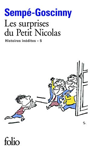 Imagen de archivo de 5: Les Histoires Indites Du Petit Nicolas: Les Surprises Du Petit Nicolas;Folio (French Edition) a la venta por Books Unplugged