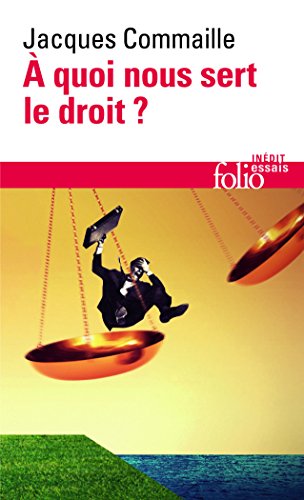 Stock image for  quoi nous sert le droit? for sale by Ammareal