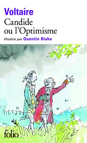 9782070446988: Candide ou L'Optimisme: A44698 (Folio)