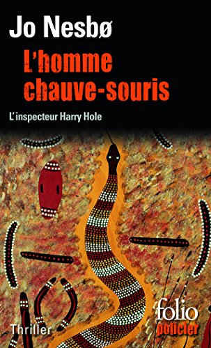 L'HOMME CHAUVE-SOURIS: UNE ENQUETE DE L'INSPECTEUR HARRY HOLE (9782070447671) by Jo NesbÃ¸