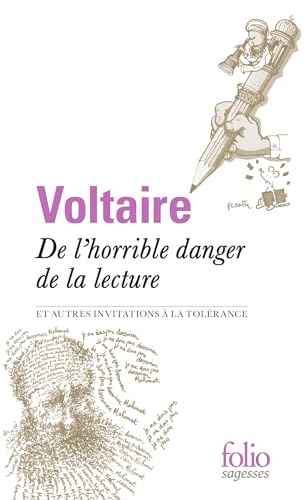 9782070448081: De l’horrible danger de la lecture et autres invitations  la tolrance