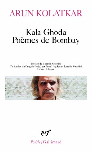 Imagen de archivo de Kala Ghoda: Po mes de Bombay [Pocket Book] Kolatkar,Arun; Zecchini,Laetitia and Aquien,Pascal a la venta por LIVREAUTRESORSAS