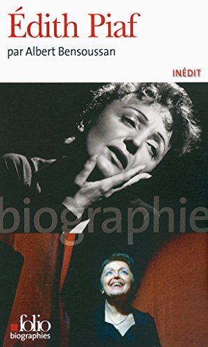 Ã‰dith Piaf (9782070449323) by Bensoussan, Albert