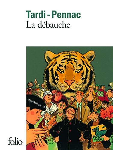 9782070449798: La Debauche (Folio BD)