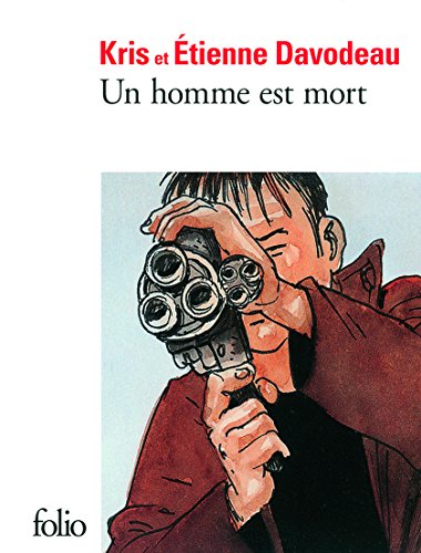 9782070449804: Un homme est mort