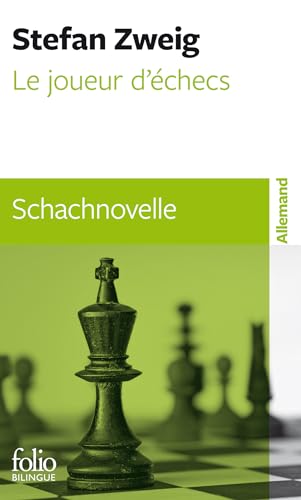 Beispielbild für Le joueur d'Ã checs/Schachnovelle zum Verkauf von WorldofBooks