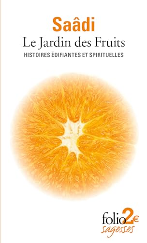 Imagen de archivo de Le Jardin des Fruits: Histoires difiantes et spirituelles a la venta por medimops