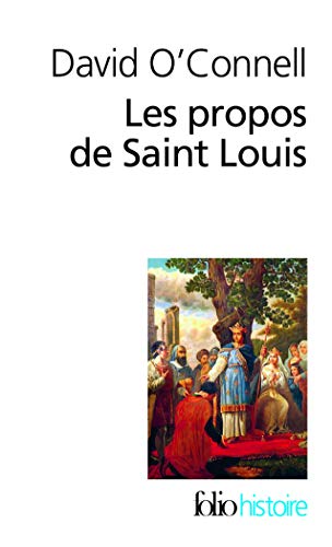 Beispielbild fr Les propos de Saint Louis zum Verkauf von Ammareal