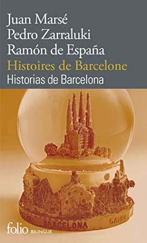 Beispielbild fr Histoires de Barcelone/Historias de Barcelona zum Verkauf von medimops