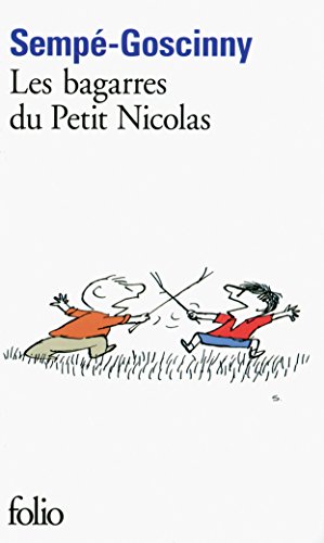 Stock image for Les bagarres du Petit Nicolas (Folio) for sale by WorldofBooks