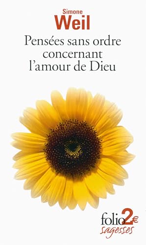 Beispielbild fr Penses Sans Ordre Concernant L'amour De Dieu : Et Autres Textes zum Verkauf von RECYCLIVRE