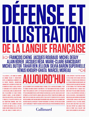 9782070452293: Dfense et illustration de la langue franaise aujourd'hui