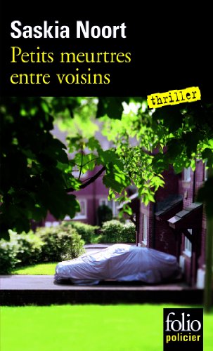 9782070452965: Petits meurtres entre voisins (Folio - Tirages limits sous tui)