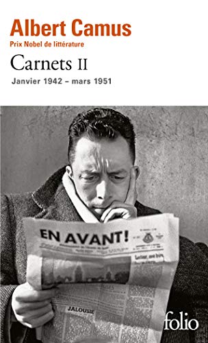 Stock image for Carnets Tome 2: Janvier 1942 - Mars 1951 (French Edition) for sale by Better World Books