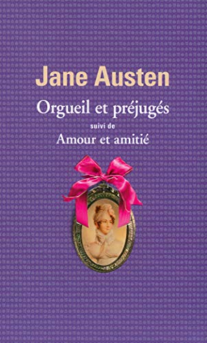 9782070454082: Orgueil et prjugs/Amour et amiti: Suivi de Amour et amiti