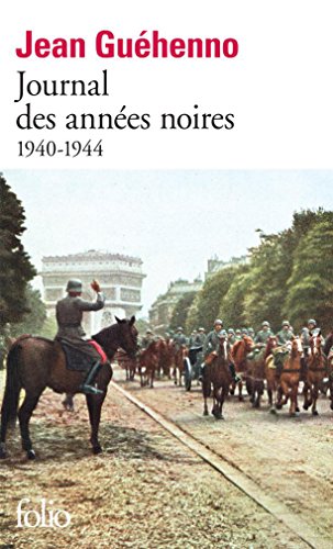 9782070454389: Journal des annes noires: (1940-1944)