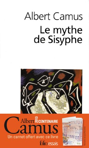 9782070454754: Le mythe de Sisyphe: Avec carnet offert