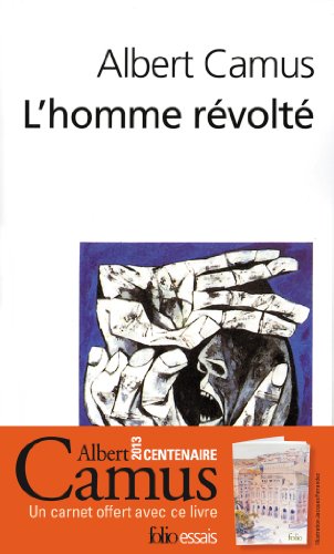 9782070454761: L'homme rvolt: Avec carnet offert