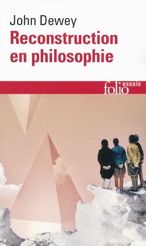 Beispielbild fr Reconstruction en philosophie zum Verkauf von medimops