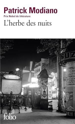 Stock image for L'Herbe Des Nuits [ Prix Nobel 2014 ] (French Edition) for sale by SecondSale