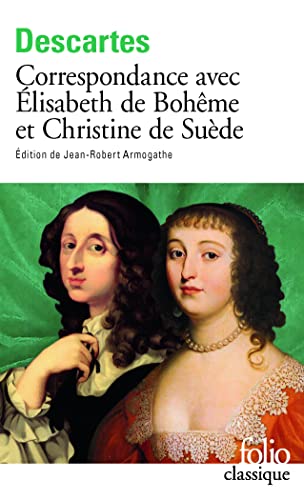 Beispielbild fr Correspondance avec lisabeth de Bohme et Christine de Sude zum Verkauf von Ammareal