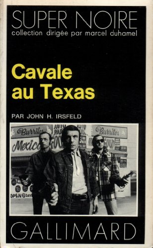 Imagen de archivo de Cavale au Texas a la venta por Librairie Th  la page