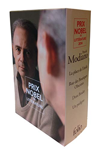 Beispielbild fr La place de l' toile - Rues des Boutiques Obscures - Dora Bruder - Un pedigree: Coffret 4 livres zum Verkauf von WorldofBooks