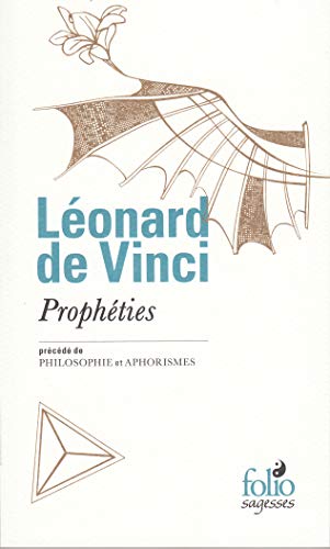 Beispielbild fr Prophties/Philosophie/Aphorismes zum Verkauf von medimops