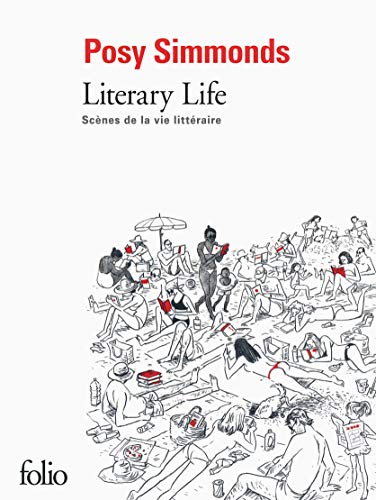 Imagen de archivo de Literary Life: Scnes de la vie littraire a la venta por medimops
