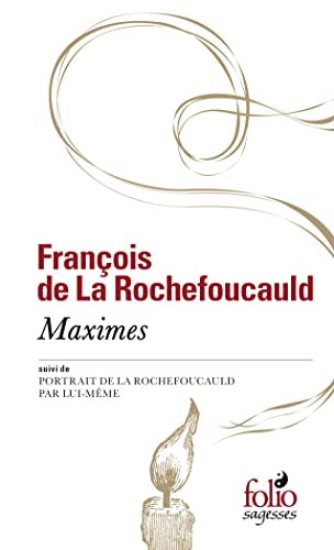 9782070466412: Maximes/Portrait de La Rochefoucauld (Folio Sagesses)
