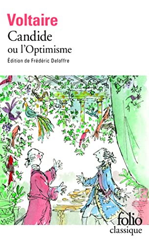 Beispielbild fr Candide ou L'optimisme zum Verkauf von WorldofBooks