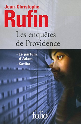 9782070467013: Les enqutes de Providence: Le parfum d'Adam ; Katiba