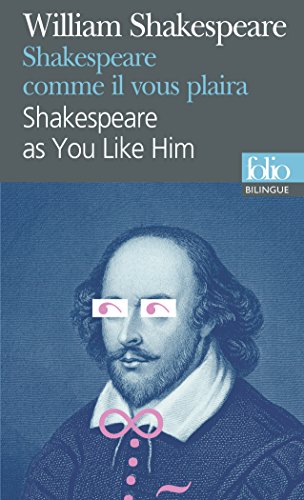 Imagen de archivo de Scnes clbres/Famous scenes, II:Shakespeare comme il vous plaira/Shakespeare as You Like Him a la venta por Ammareal